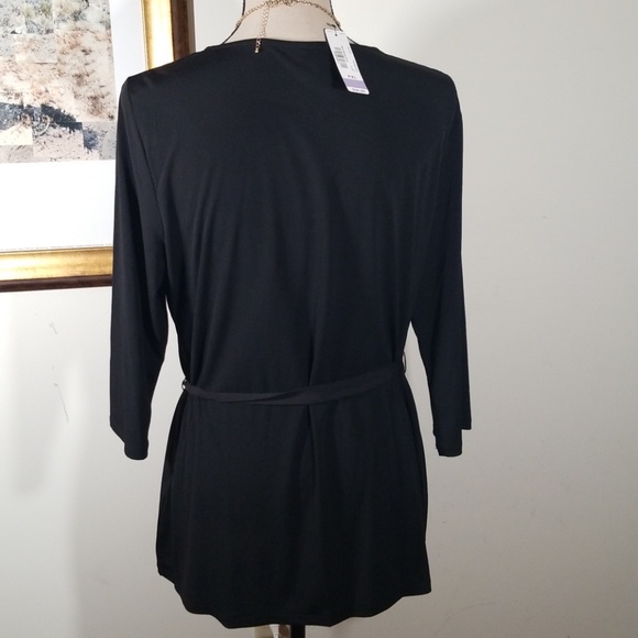 East 5TH Cardigan and blouse attached, Size PXL - Picture 4 of 8